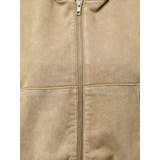 ヴィンテージウォッシュジップノースリパーカー | Ungrid | 詳細画像36 