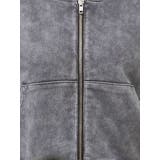 ヴィンテージウォッシュジップノースリパーカー | Ungrid | 詳細画像37 