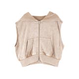 ヴィンテージウォッシュジップノースリパーカー | Ungrid | 詳細画像38 