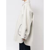 【Htage】リバーシブルビッグシルエットリバーコート | Ungrid | 詳細画像10 