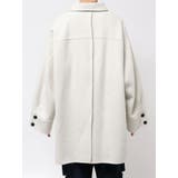 【Htage】リバーシブルビッグシルエットリバーコート | Ungrid | 詳細画像11 