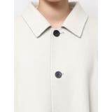 【Htage】リバーシブルビッグシルエットリバーコート | Ungrid | 詳細画像12 