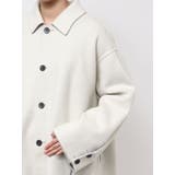 【Htage】リバーシブルビッグシルエットリバーコート | Ungrid | 詳細画像13 