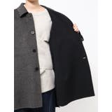 【Htage】リバーシブルビッグシルエットリバーコート | Ungrid | 詳細画像18 