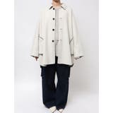 【Htage】リバーシブルビッグシルエットリバーコート | Ungrid | 詳細画像19 