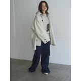 【Htage】リバーシブルビッグシルエットリバーコート | Ungrid | 詳細画像3 