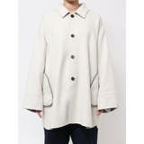 【Htage】リバーシブルビッグシルエットリバーコート | Ungrid | 詳細画像9 