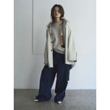 ライトグレー | 【Htage】リバーシブルビッグシルエットリバーコート | Ungrid