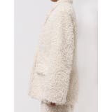 【Htage】ビッグシルエットボアジャケット | Ungrid | 詳細画像10 