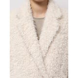 【Htage】ビッグシルエットボアジャケット | Ungrid | 詳細画像12 