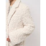 【Htage】ビッグシルエットボアジャケット | Ungrid | 詳細画像13 