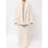 【Htage】ビッグシルエットボアジャケット | Ungrid | 詳細画像18 