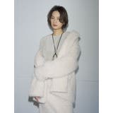 【Htage】ビッグシルエットボアジャケット | Ungrid | 詳細画像2 