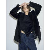 【Htage】ビッグシルエットボアジャケット | Ungrid | 詳細画像5 