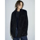 【Htage】ビッグシルエットボアジャケット | Ungrid | 詳細画像6 