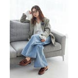 ワッペンデザインルーズ起毛ジャケット | Ungrid | 詳細画像10