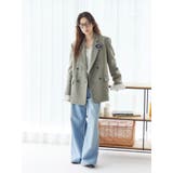 ワッペンデザインルーズ起毛ジャケット | Ungrid | 詳細画像12