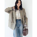 ワッペンデザインルーズ起毛ジャケット | Ungrid | 詳細画像13