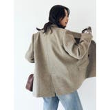 ワッペンデザインルーズ起毛ジャケット | Ungrid | 詳細画像15