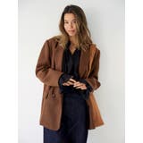 ワッペンデザインルーズ起毛ジャケット | Ungrid | 詳細画像2