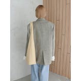 ワッペンデザインルーズ起毛ジャケット | Ungrid | 詳細画像27