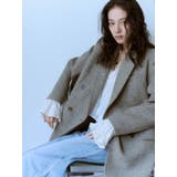 ワッペンデザインルーズ起毛ジャケット | Ungrid | 詳細画像3