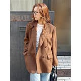 ワッペンデザインルーズ起毛ジャケット | Ungrid | 詳細画像32