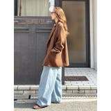 ワッペンデザインルーズ起毛ジャケット | Ungrid | 詳細画像34