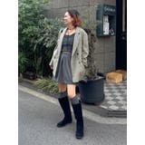 ワッペンデザインルーズ起毛ジャケット | Ungrid | 詳細画像38