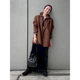 ワッペンデザインルーズ起毛ジャケット | Ungrid | 詳細画像40