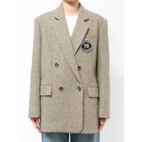 ワッペンデザインルーズ起毛ジャケット | Ungrid | 詳細画像42