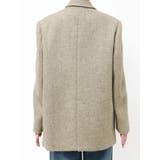 ワッペンデザインルーズ起毛ジャケット | Ungrid | 詳細画像44