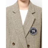 ワッペンデザインルーズ起毛ジャケット | Ungrid | 詳細画像45