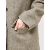 ワッペンデザインルーズ起毛ジャケット | Ungrid | 詳細画像48