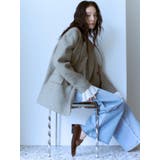 ワッペンデザインルーズ起毛ジャケット | Ungrid | 詳細画像5