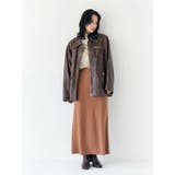 ルーズシルエットフェイクレザーブルゾン | Ungrid | 詳細画像17 