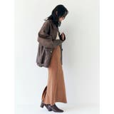 ルーズシルエットフェイクレザーブルゾン | Ungrid | 詳細画像18 