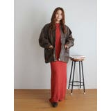 ルーズシルエットフェイクレザーブルゾン | Ungrid | 詳細画像24 