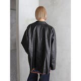 ルーズシルエットフェイクレザーブルゾン | Ungrid | 詳細画像26 