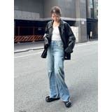 ルーズシルエットフェイクレザーブルゾン | Ungrid | 詳細画像36 