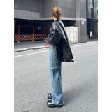 ルーズシルエットフェイクレザーブルゾン | Ungrid | 詳細画像38 