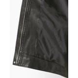 ルーズシルエットフェイクレザーブルゾン | Ungrid | 詳細画像48 