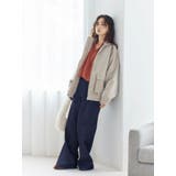 フェイクスウェードブルゾン | Ungrid | 詳細画像12