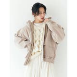 フェイクスウェードブルゾン | Ungrid | 詳細画像13