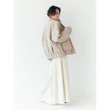 フェイクスウェードブルゾン | Ungrid | 詳細画像15