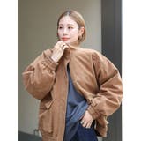 フェイクスウェードブルゾン | Ungrid | 詳細画像16