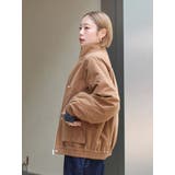 フェイクスウェードブルゾン | Ungrid | 詳細画像17