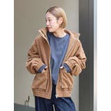 フェイクスウェードブルゾン | Ungrid | 詳細画像18