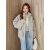 フェイクスウェードブルゾン | Ungrid | 詳細画像21