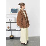 フェイクスウェードブルゾン | Ungrid | 詳細画像25